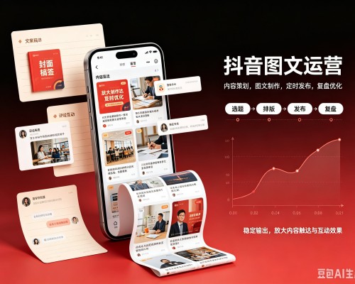 章丘抖音图文代运营服务